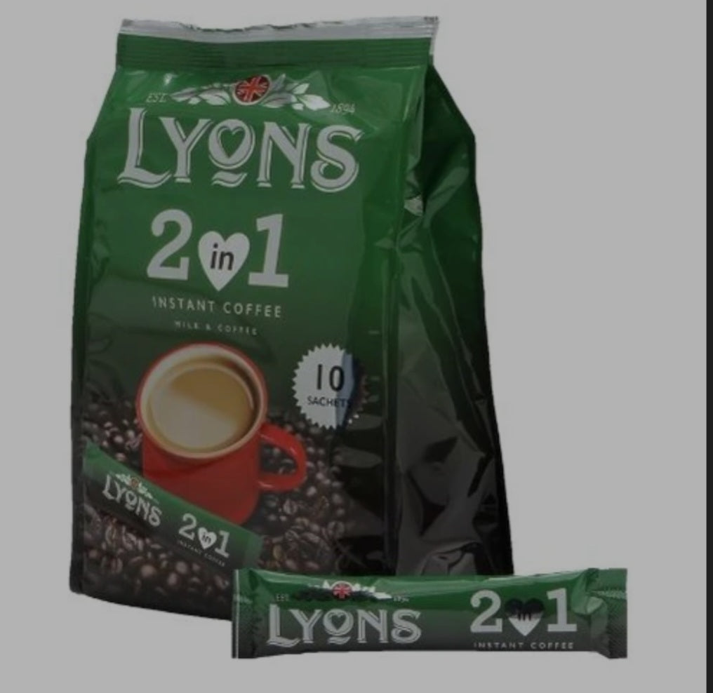 2-in-1 Instant Coffee Sachets (Pack of 2)