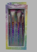 Magical Rainbow Unicorn 4 Piece Make-Up Brush Set