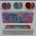 Cello Scent Cup Trio — Highly Fragranced Candle Gift Set