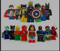 16 Piece Superhero Mini Figures Set