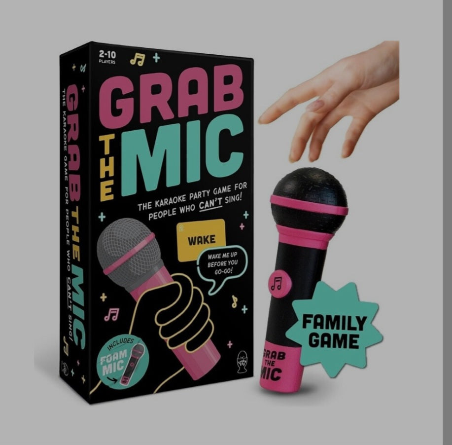 Grab the Mic Family Game