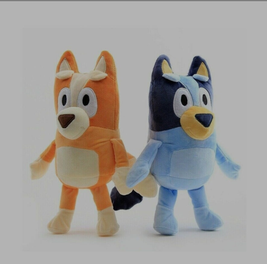 Bluey & Bingo 2pc Plush Set