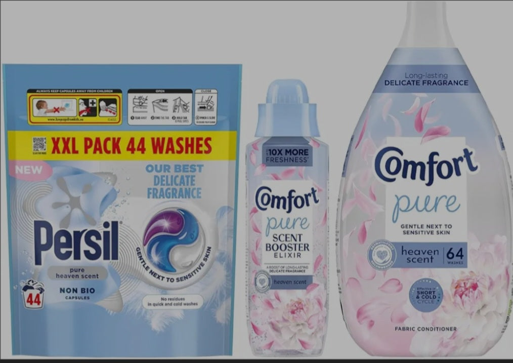 Pure Heaven Laundry Trio