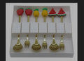 Set of 6 Fruit Cutlery
