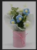 Knitted Flower Bouquet