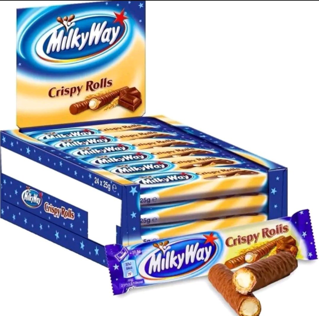 Milky Way Crispy Rolls Pack of 24