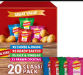 Walkers Crisps — Variety Box of 20