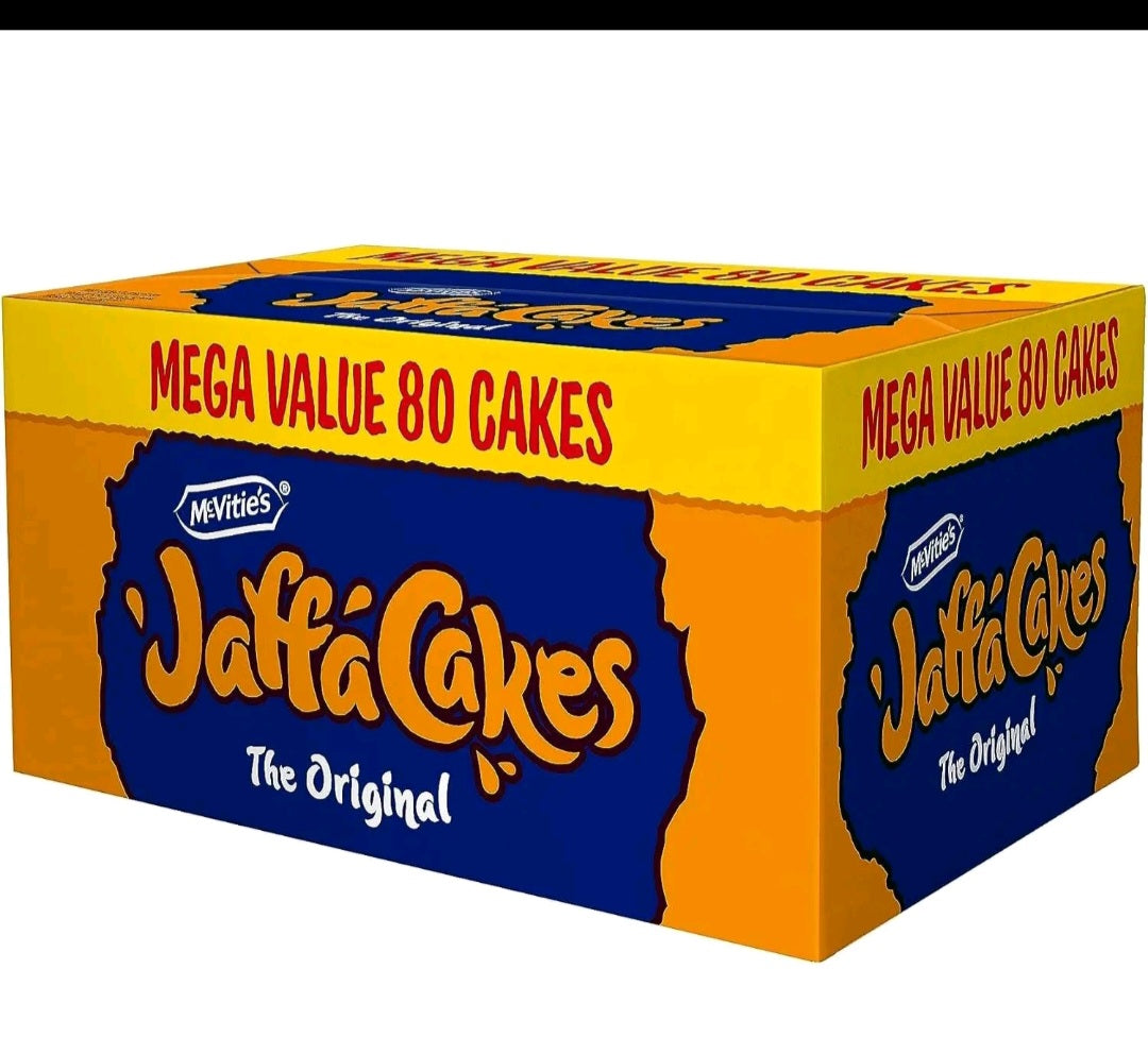 Box Of 80 Jaffa Cakes