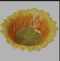 Sunflower Ceramic Plate