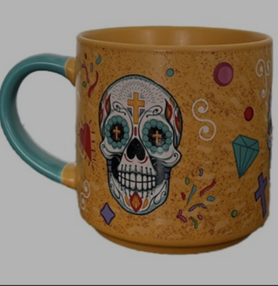 Skull Candy Mug