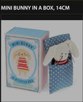 Mini Bunny in a Box, 14cm