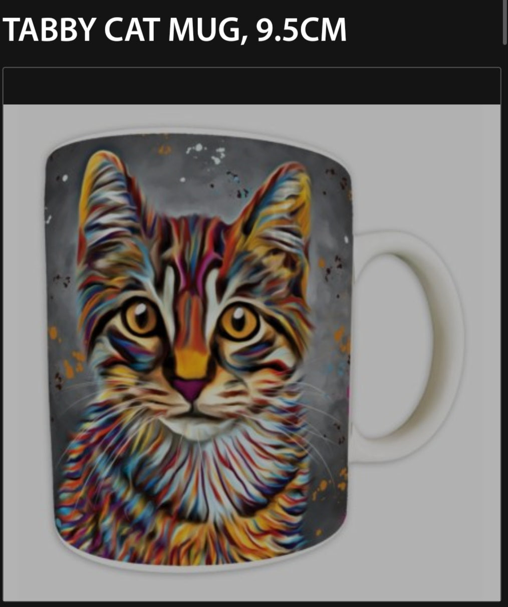 Tabby Cat Mug
