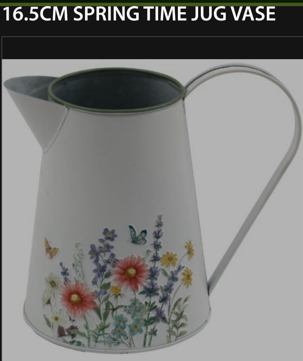 Spring Time Jug Vase