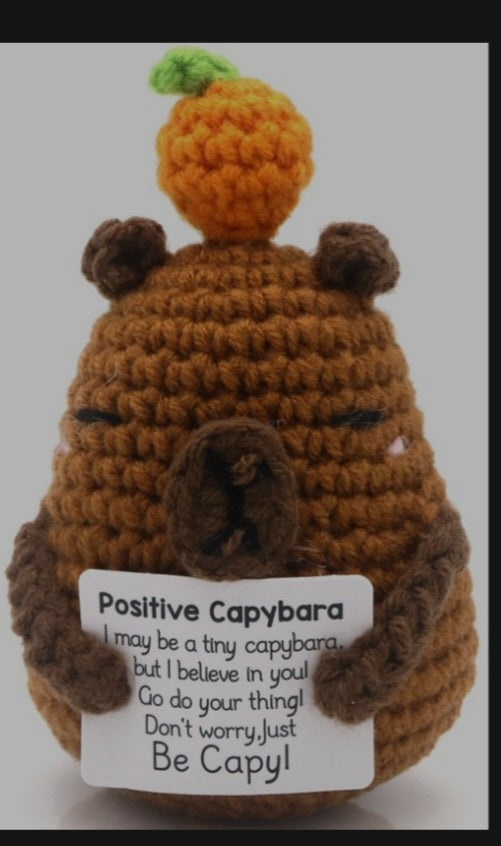Knitted Positivity Messages