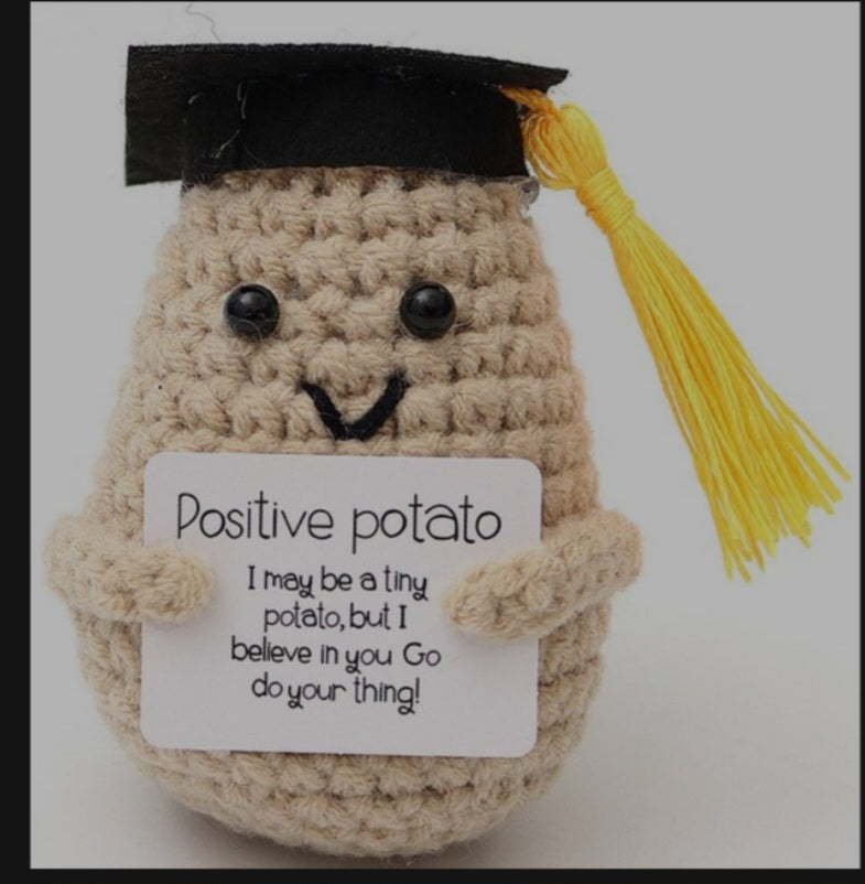 Knitted Positivity Messages