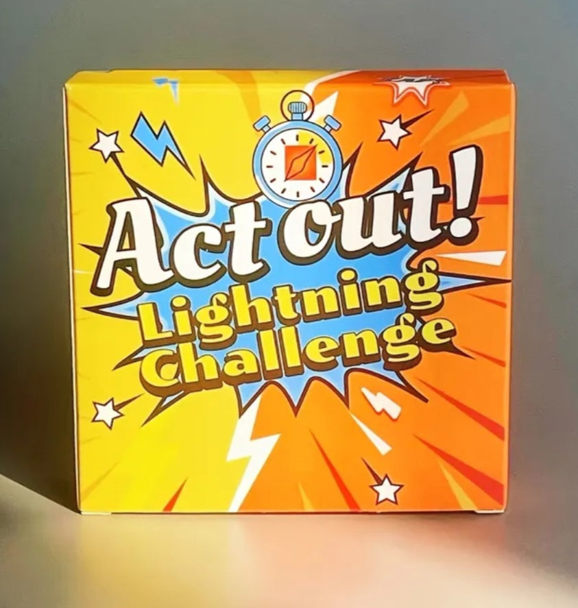 Act Out! Lightning Challenge Game