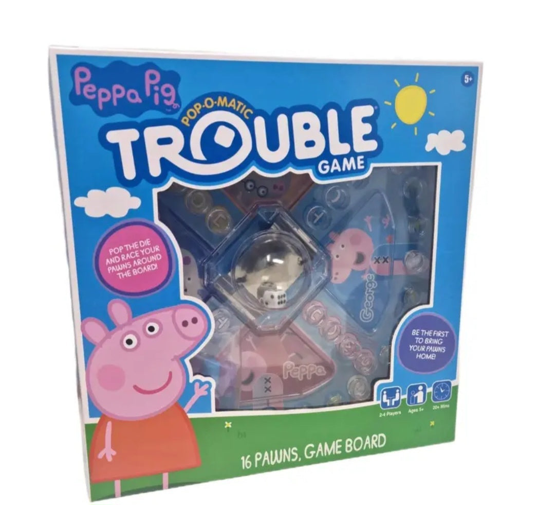 Pig Trouble Board Game