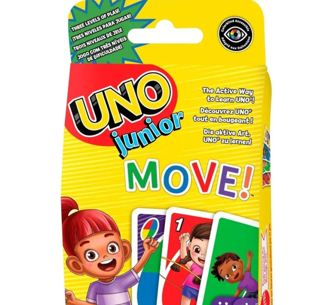 UNO Junior Move! Card Game