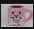 Knitted Positivity Messages