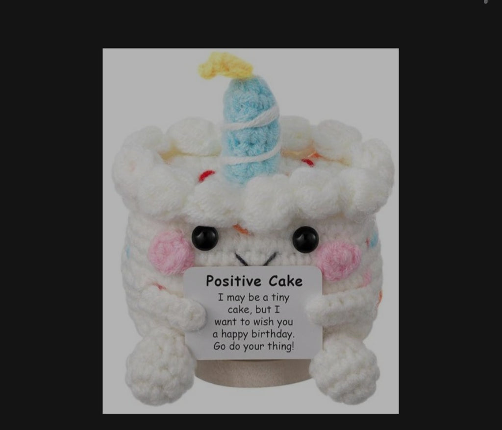 Knitted Positivity Messages