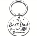 The Best Dad In The Universe Keyring