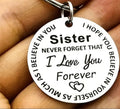 Sister Never Forget That I Love You Forever