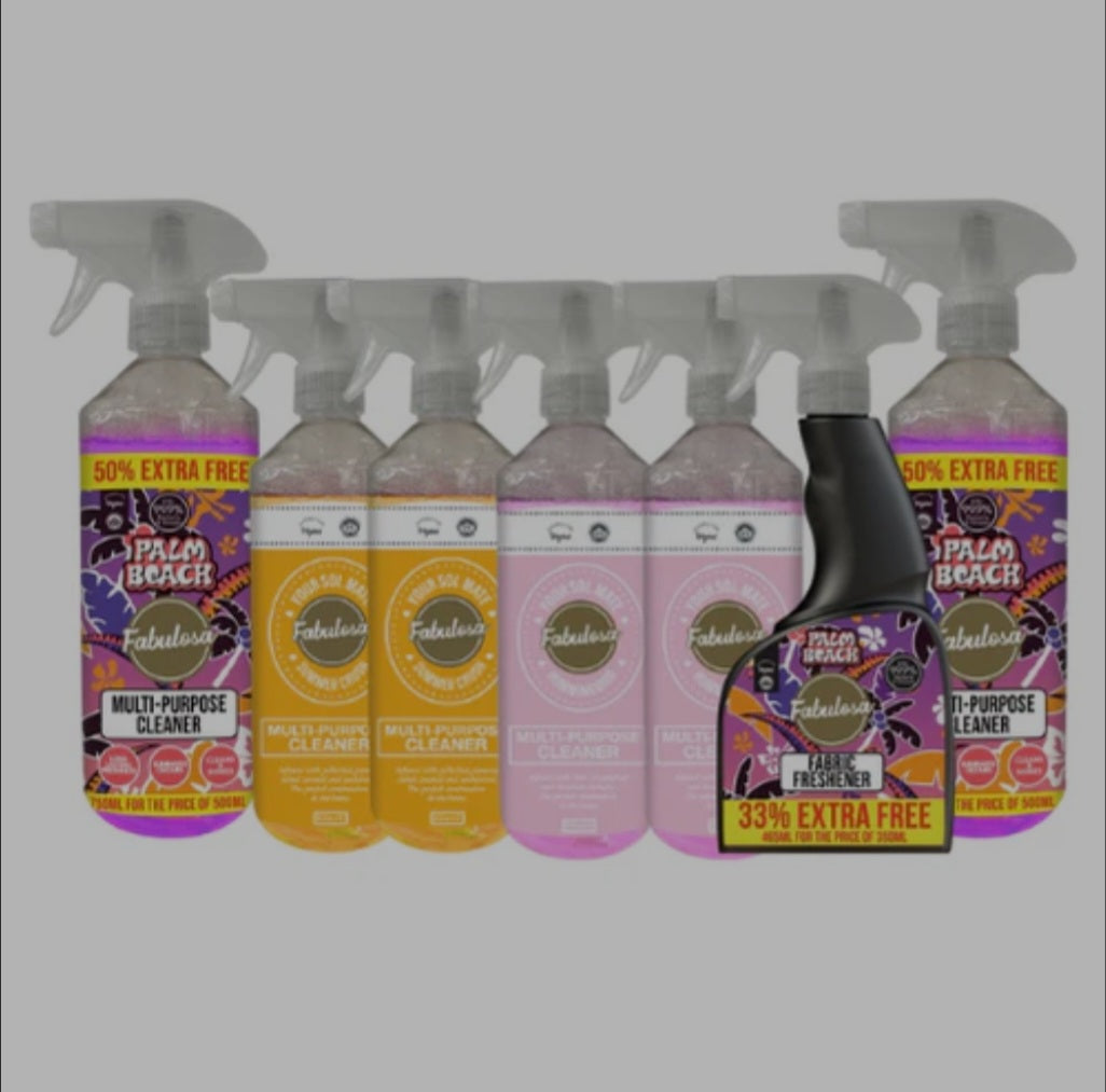 Fabulosa 7 Piece Summer Fun Bundle