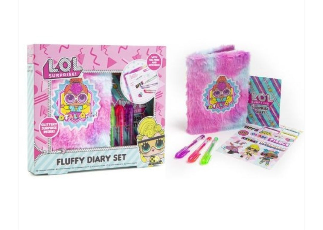 LOL Surprise! Fluffy Diary Set