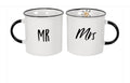 Mr & Mrs Mug Set