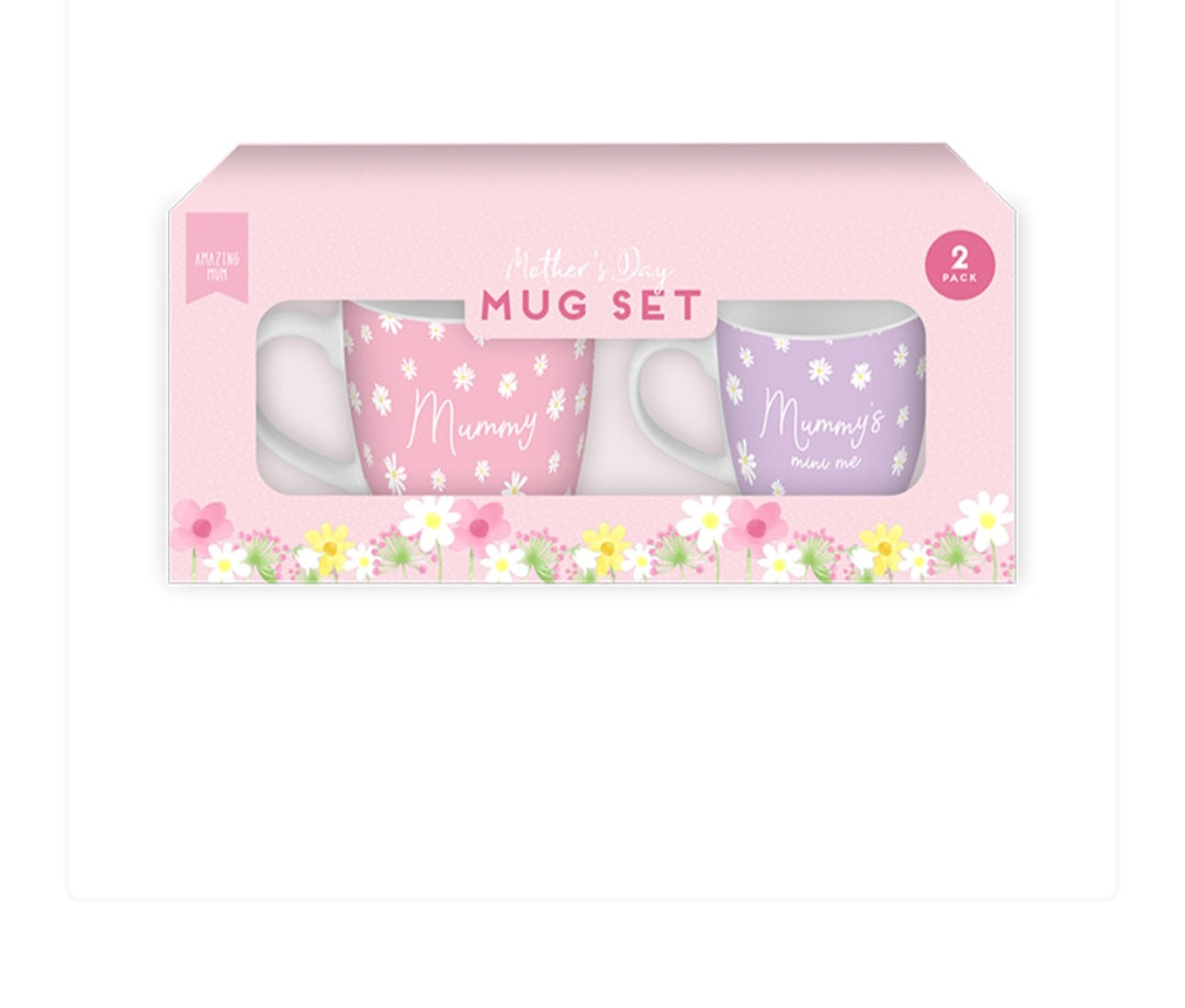 Mummy & Me Mug Set