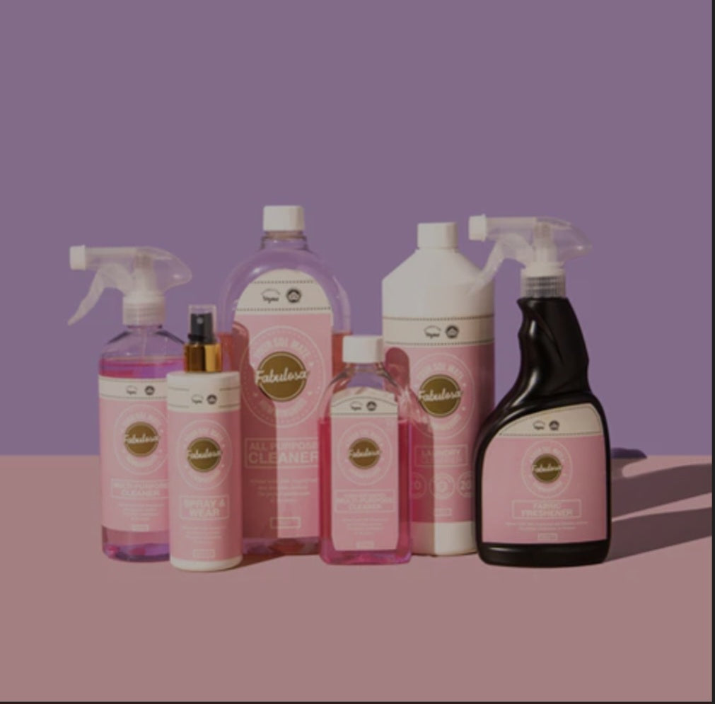 Fabulosa 6 Piece Cleaning Bundle