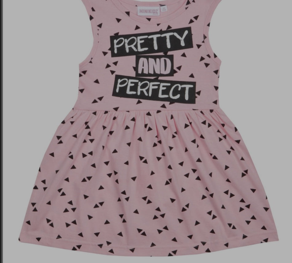 Girls Pretty and Perfect Dress