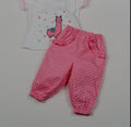 Baby Girls Llama Top and Trouser Set