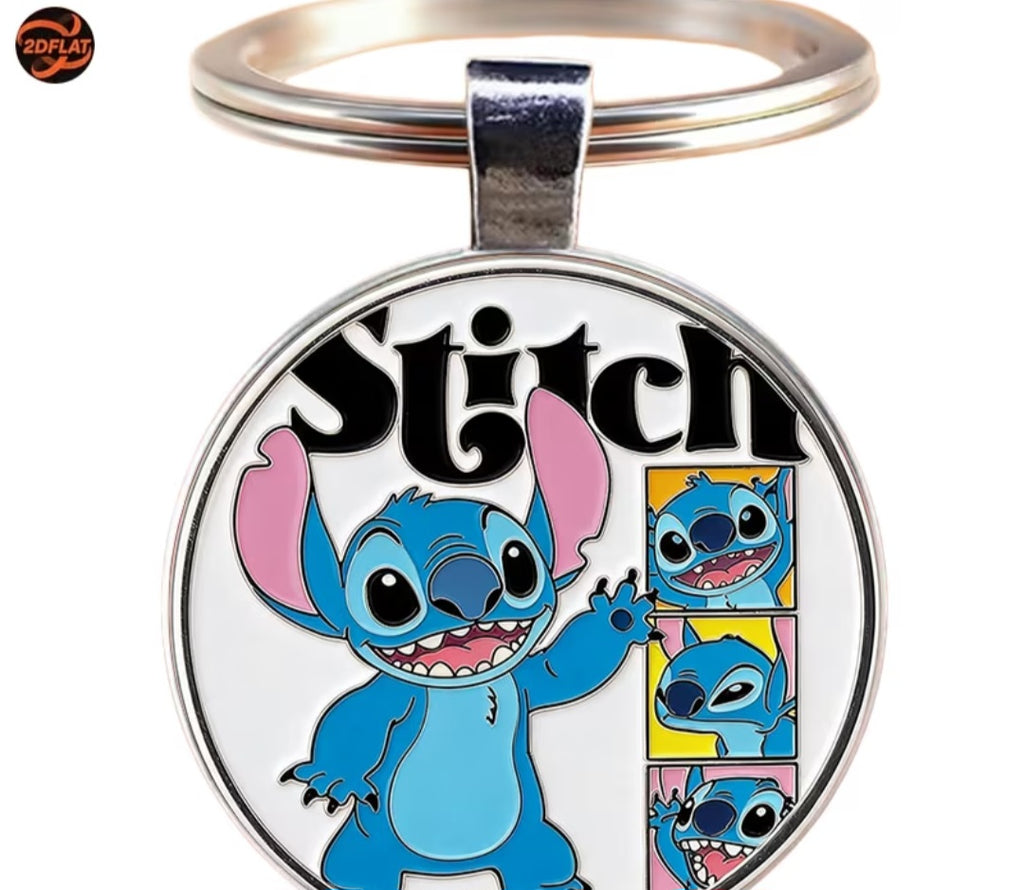 Stitch Keyring