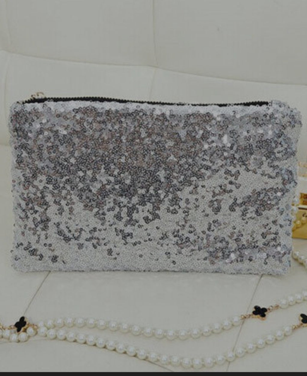 Sequin Bag