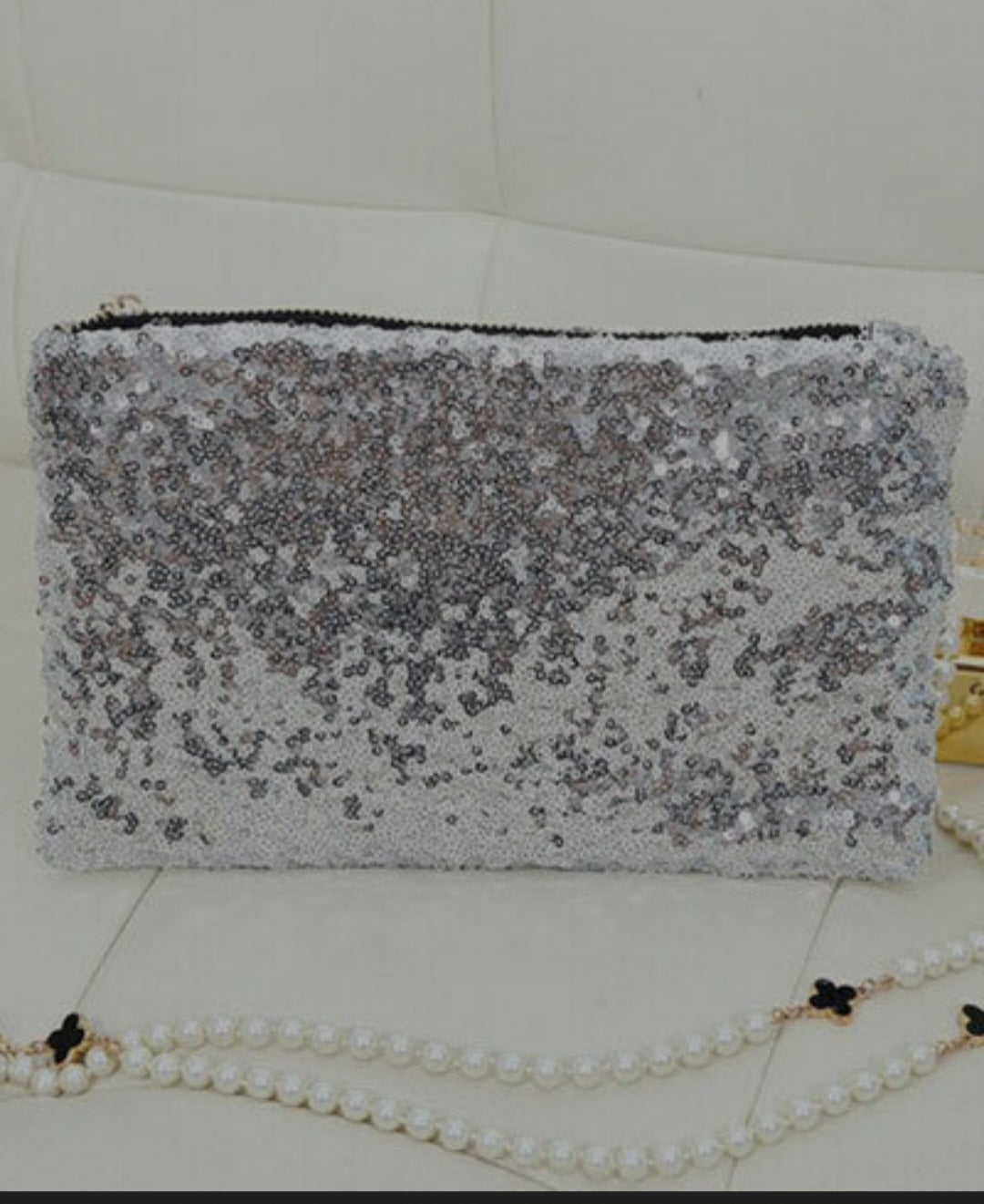 Sequin Bag