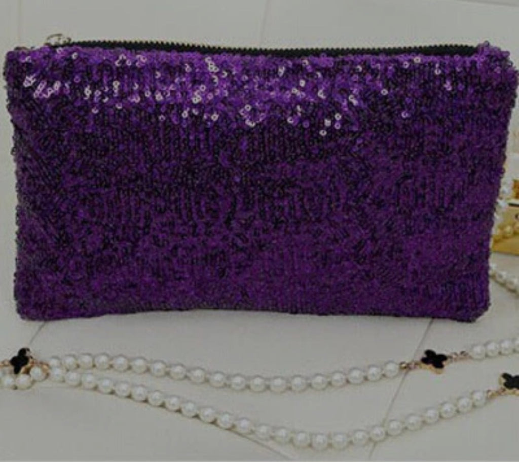 Sequin Bag