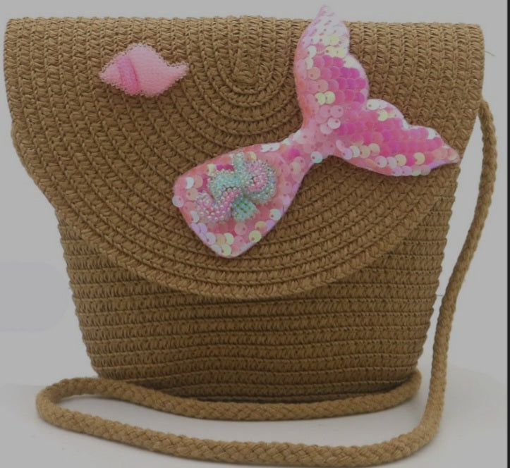 Woven Mermaid Bag