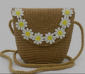 Woven Daisy Bag
