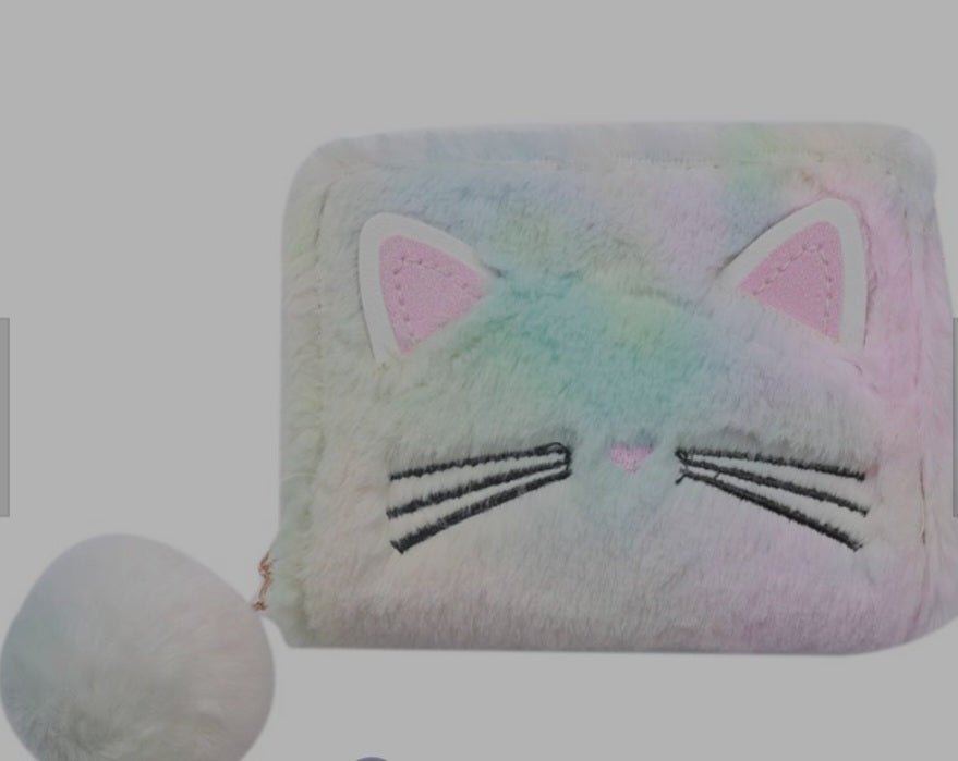 Fluffy Cat Purse