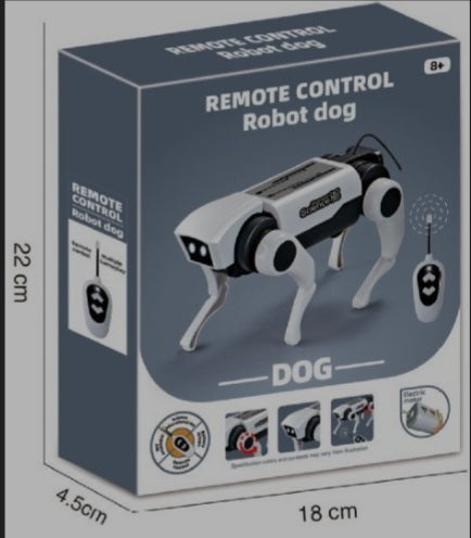 DIY Build Remote Control Robot Dog