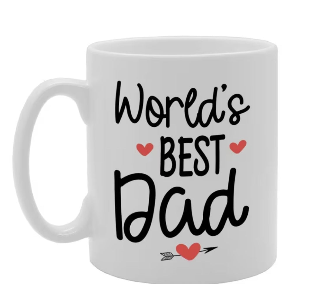 World's Best Dad Mug