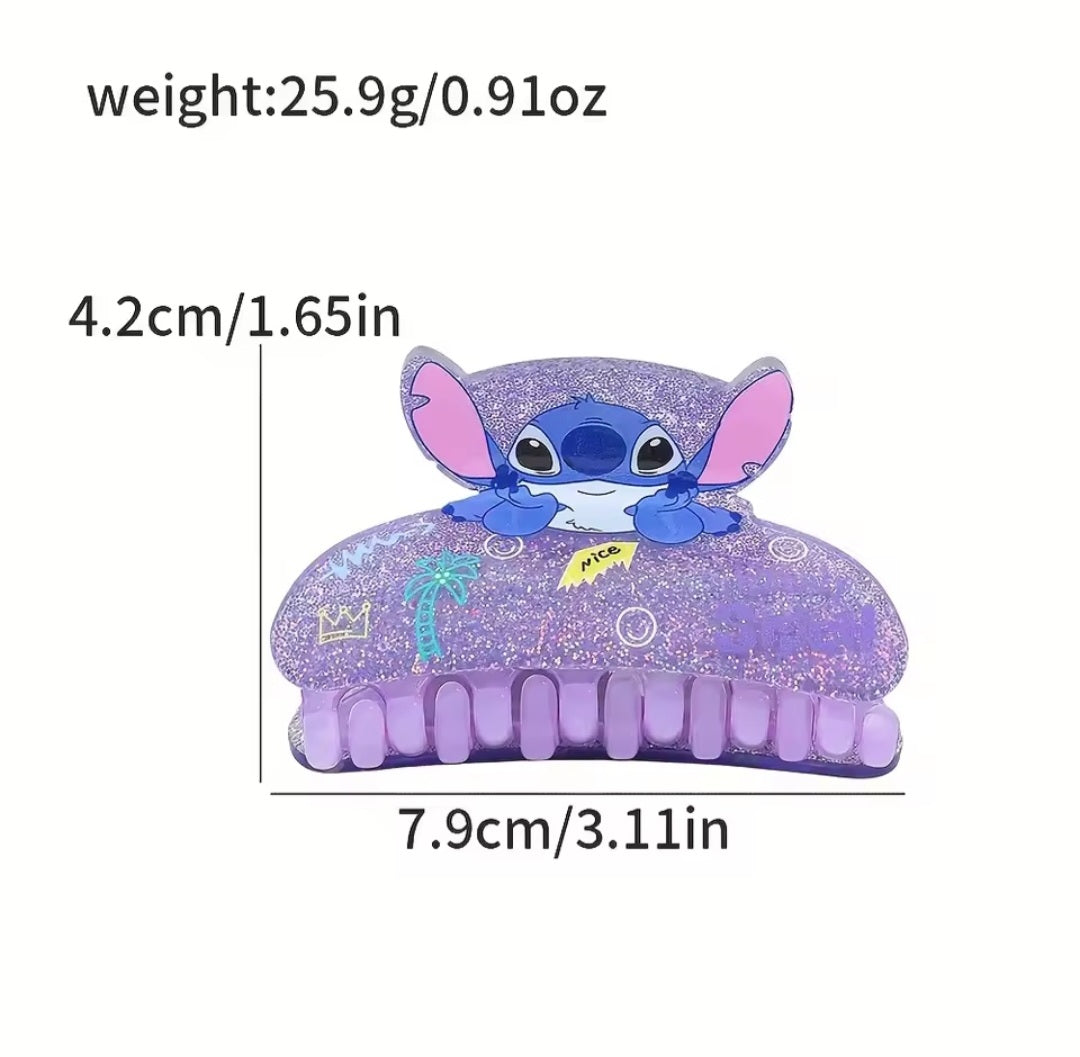 Stitch Claw Hair Grip