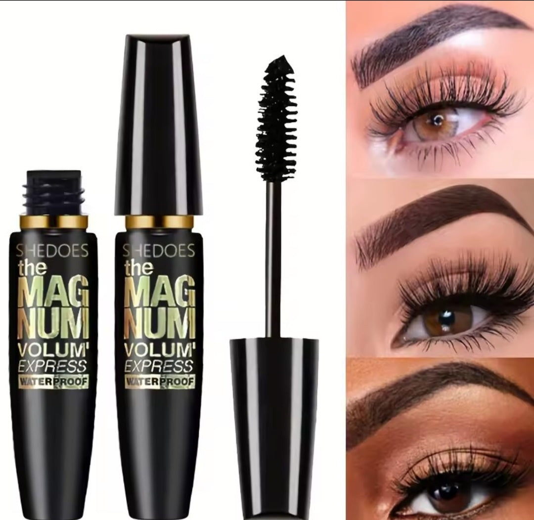 Magnum Black Waterproof Mascara