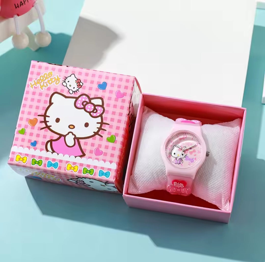 Hello Kitty Kids Watch Gift Set