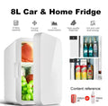 8L Mini Car & Home Fridge