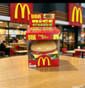 Needoh Burger Squishy