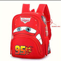Kids Lightning McQueen Cars Backpack
