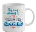 World's Best Boyfriend Mug