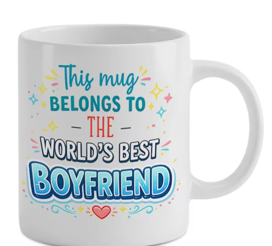 World's Best Boyfriend Mug